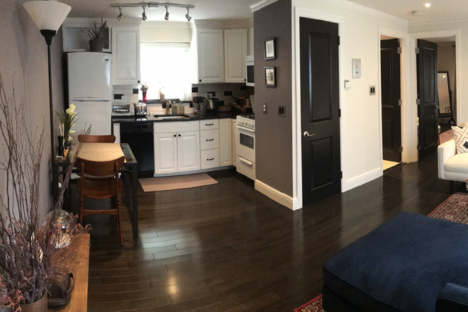 Kitchen & Dining Area - Cambridge Furnished Owner’s Apartment/Condo 1br/1ba Near Harvard