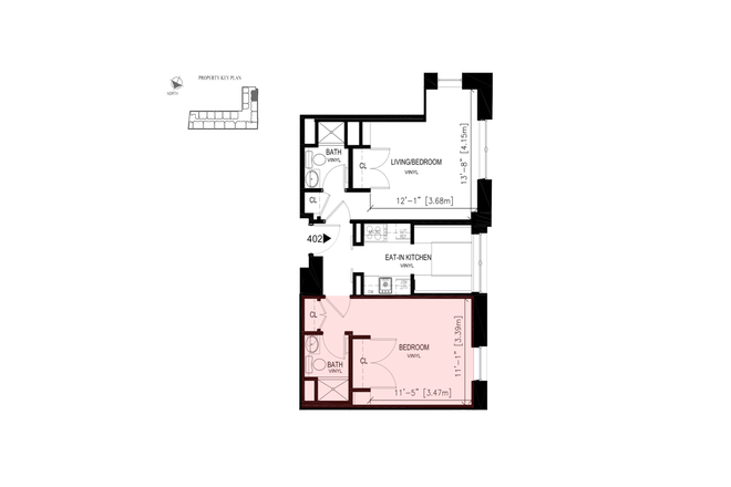 Floor Plan - 29 Garden Street Apartments (Co-Sign 12-Month Lease)