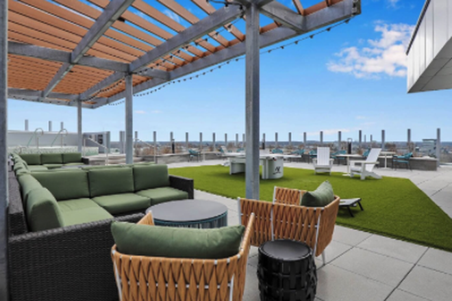 Rooftop - The Abbott Apartments