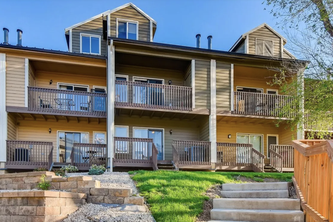 Exterior - HUGE Apartment right across the street from Campus!