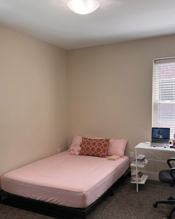 This is the bedroom and can be decorated as it suits you - Spacious 2b2b apartment close to Delmar