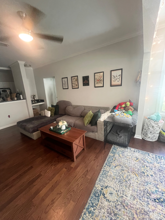 Living room - ALL UTILITIES INCLUDED IN RENT- Private Bedroom & Bath in a Beautiful Condo (Female Roommat