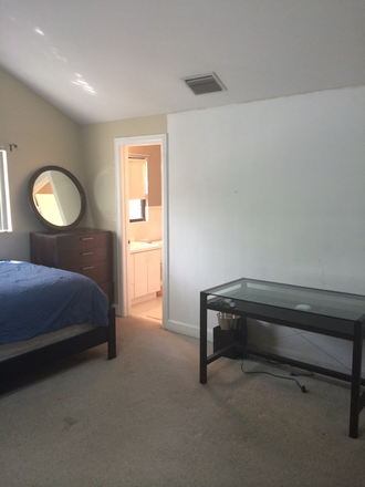 room 1 - Large Bedroom with private bath Duplex