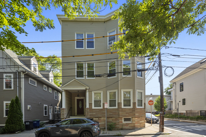 Oustside Street View - 84 Line Street #2 Somerville, MA 02143 Apartments