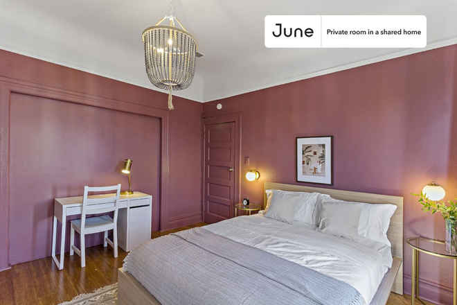 Photo - Private bedroom in 4 bed/1.5 bath Home