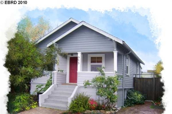 Outside - North Oakland House - 2 Bed, 1 Bath, Big & Beautiful Yard, 2.2 mi. to Berkeley BART