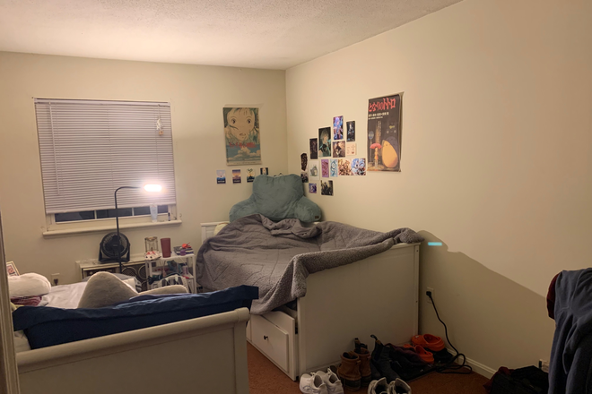 Bedroom - '26 Summer Sublet or '26-'27 School Year Lease in the Townehouses!