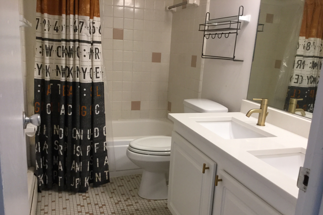 Bathroom - 2 Bedroom Newly Renovated Apartment AVAILABLE FALL 2025