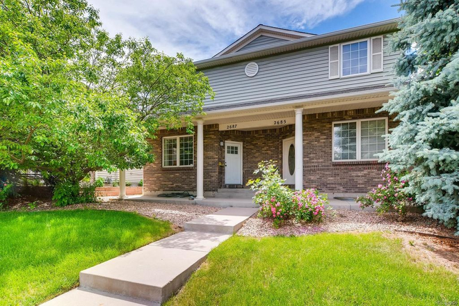 Outside - 4 BR/3.5BA • Flexible Lease • Walk to DU • 2-Car Garage •  Central A/C