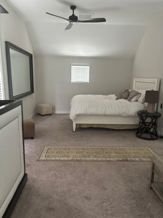 Bedroom area - FROG-PARTIALLY FURNISHED Apartments