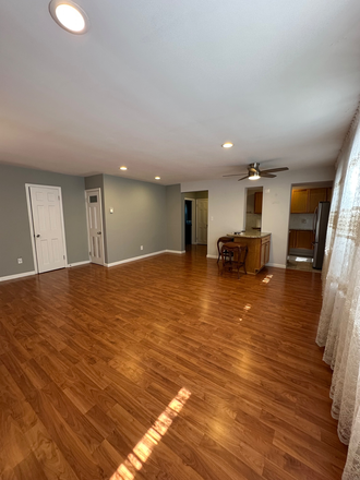Living room - 2 bedroom 1 bathroom Apartment