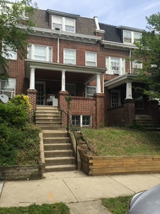 Streetview - Student Housing Available in Historic Charles Village Townhome