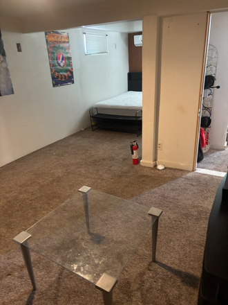 Bedroom - Basement Room For Rent 500 ft from campus House