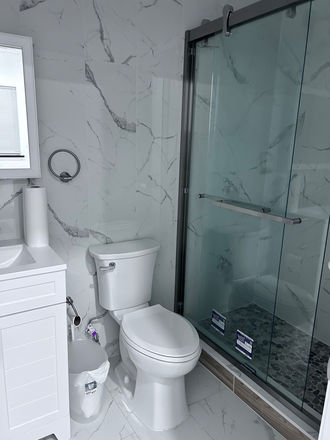Bathroom - New construction