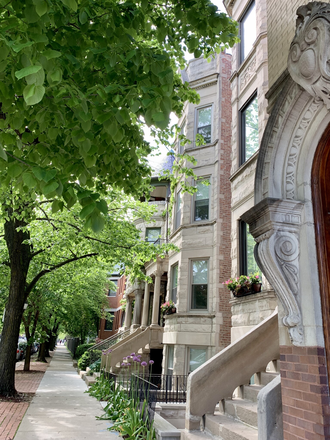 Outside Street View - Little Italy 3rd Floor Turn of the Century Apartment, Close to West Campus