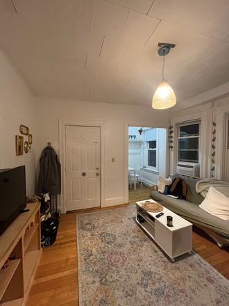 Living Room - Saint Marys St. 2 bed, 1 bath Condo