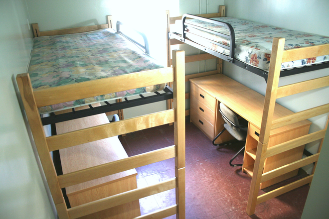 Bedroom - Cozy Shared Rental on Keele St – Furnished Rooms House