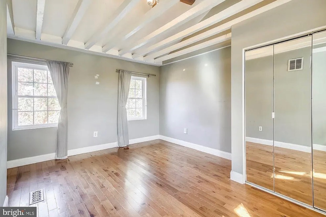 Bedroom #2 (paint has been redone!) - Room for rent close to JHH Townhome