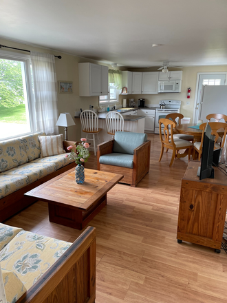 Left Side - Living Room and Kitchen - 90 Saltaire Avenue Narragansett, RI 02882 House