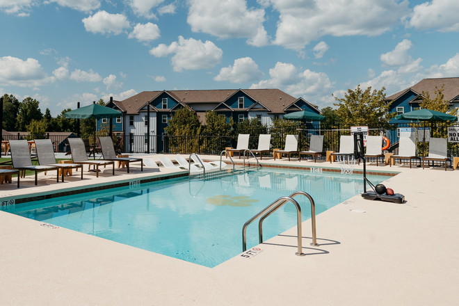 Pool - Clemson Lofts