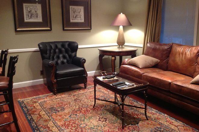 Living Room - King Condo