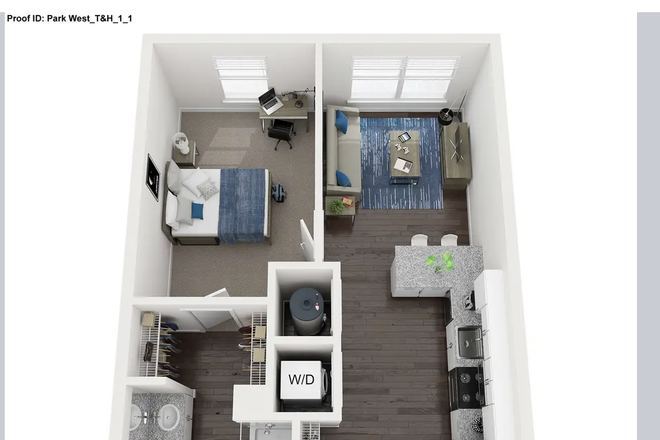 floorplan - Park West