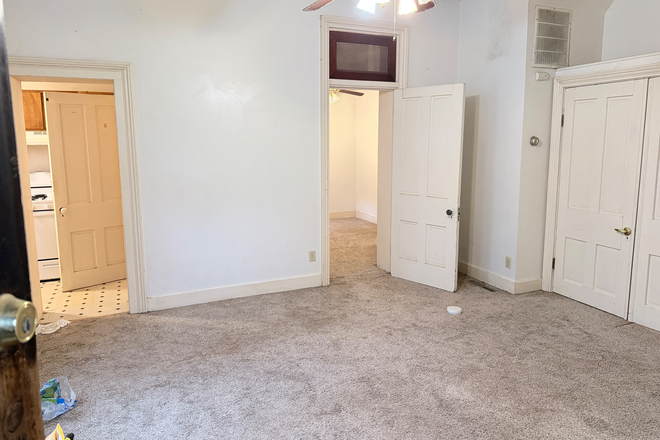 Living room - Available Immediately for 2025-2026. 1 Bed First Floor Unit w/ in building washer/dryer. Apartments