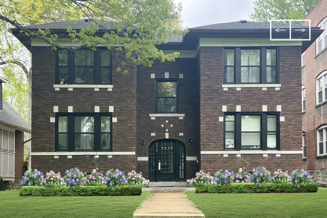 Outside Street View - Room for Rent in Safe, Modern Apartment Close to Campus