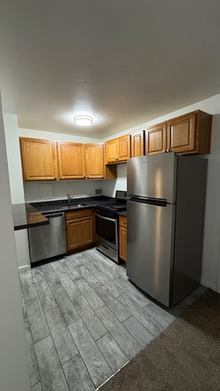 Kitchen - 1 bedroom 1 bath - Utilities included - Basically on campus! Apartments