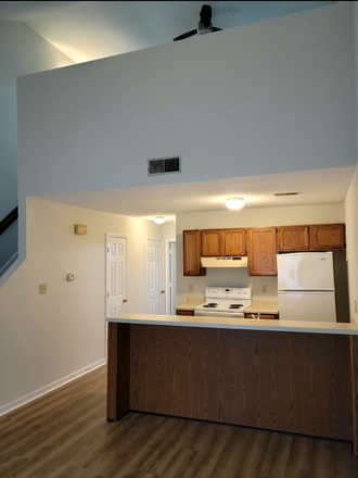 View from living room - Crystal Pines II Townhome