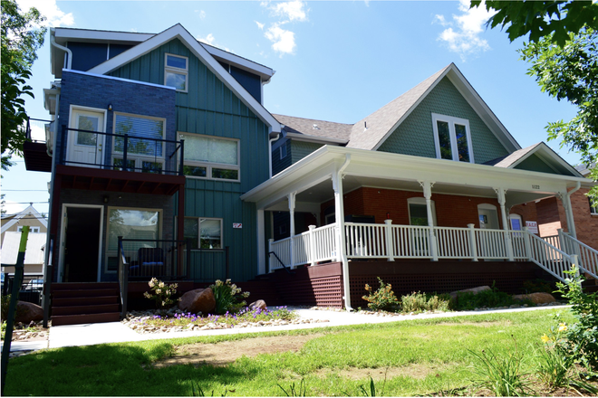 front of the house - Sublease (spring semester 2025) 1122 Pleasant st Apartments