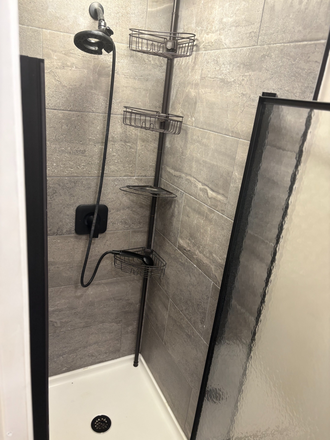 Shower - Private Studio Apartment New Kitchen