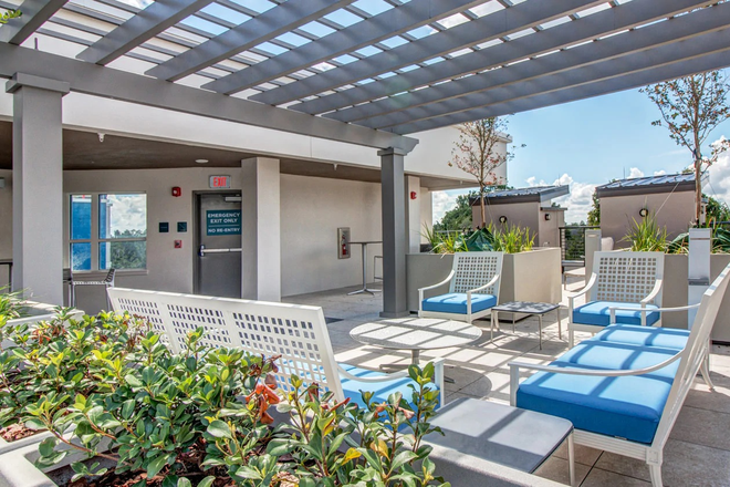 Rooftop Terrace - Cascades Apt - full apt available