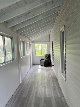 4 Season Room - Great space to work out in or relax in - House in Brighton, great with in unit laundry and other amenities