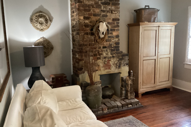 Livingroom - Charleston Single House