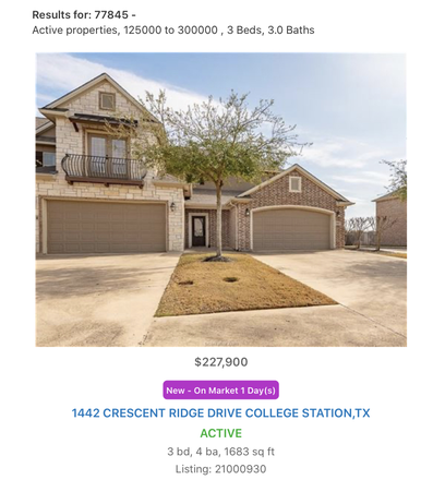 Outside street view - Immaculate townhome in the heart of Station!