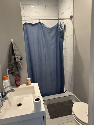 bathroom #2 (*cleared) - 700 Broadway, Apartment Unit 3, (sublet/shared housing)