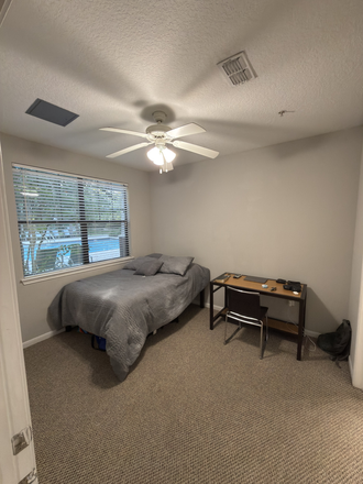 Bedroom from door - Alight Gainesville