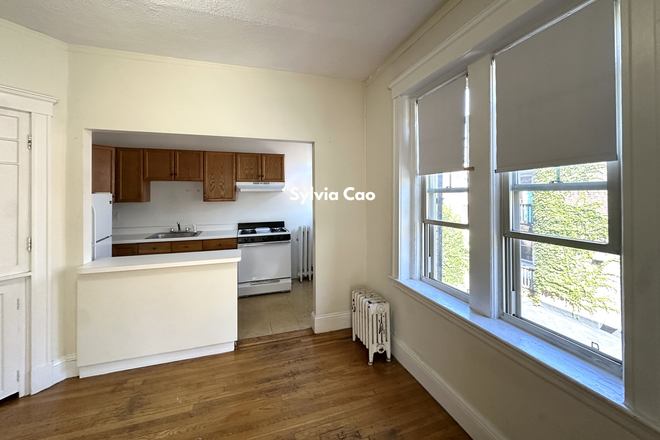 1 - AVAIL NOW-Huge Beacon St 2 bed, H/HW inc. Cat ok, No Broker Fee! Apartments