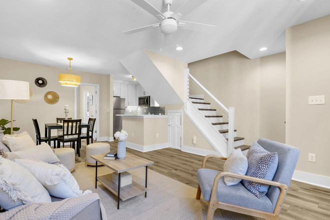 Living - 39C Radcliffe Street CLOSE TO EVERYTHING-3BR/2 Bath-Fully renovated-Roof Deck-Parking Condo