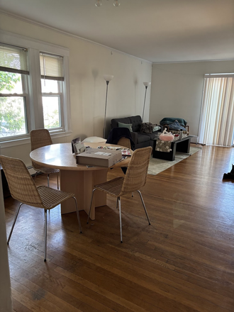 Living Room/Dining Area - ROOM avail NOW or June 1st for 3 month lease option only. Apartments