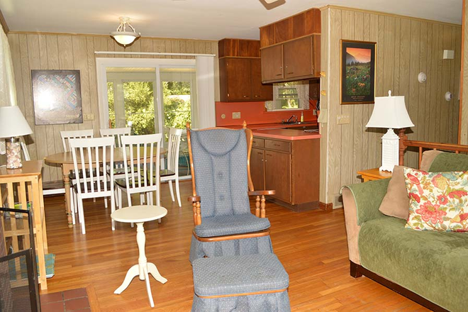 dinning into living room - 35 Walnut Street Narragansett, RI House