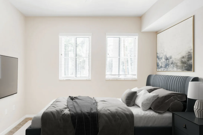 Bedroom - Red Road Commons Apartments