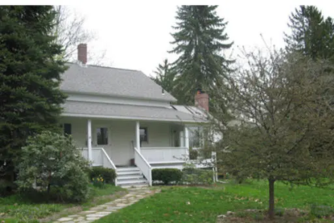Front View - House Next to Butterfield Hall