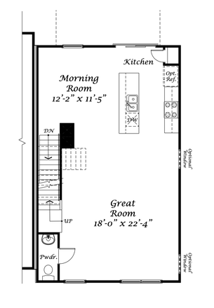 This floor will be full furnished - West Hill, Townhomes, New Build