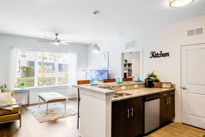 Kitchen 2 - Halo 46 Apartments