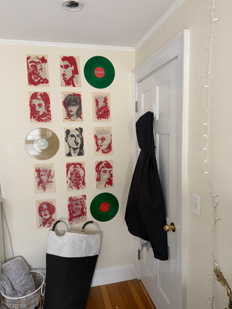 bedroom - 1 Bedroom, Shared House