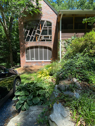 Front of triplex - Spacious Lake Claire Gem Triplex