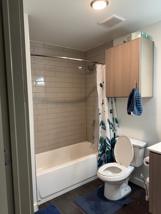 Shower - ion-College Station Apartments