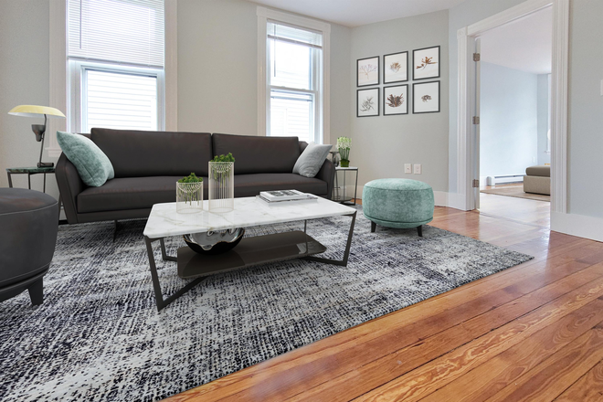 Living Room - September 1, sunny and updated 4 bed! Apartments